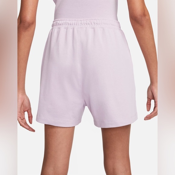 Nike Shorts Women's Size Medium Lilac Purple Jersey Vintage Sweat Short Cotton - Picture 8 of 14